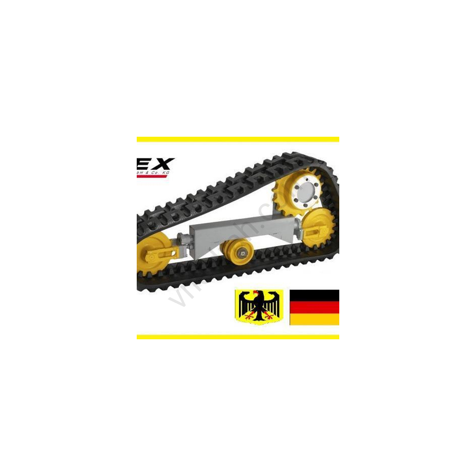 Gummiraupe 450x71x86 Tagex Deutschland - image 56 | Product