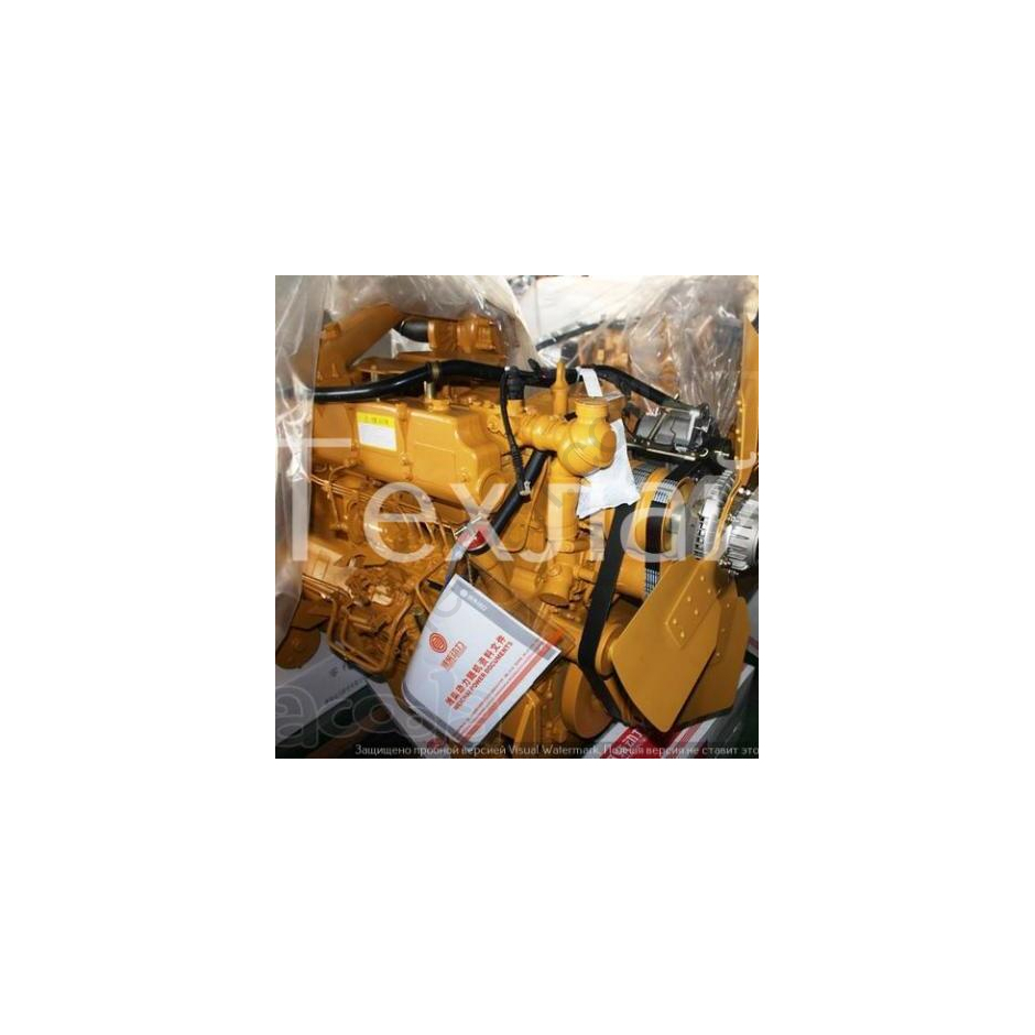 Двигатель Shanghai SC11CB220G2B1 (C6121ZG50) Евро-2 на погрузчики XCMG LW500K - фото 29