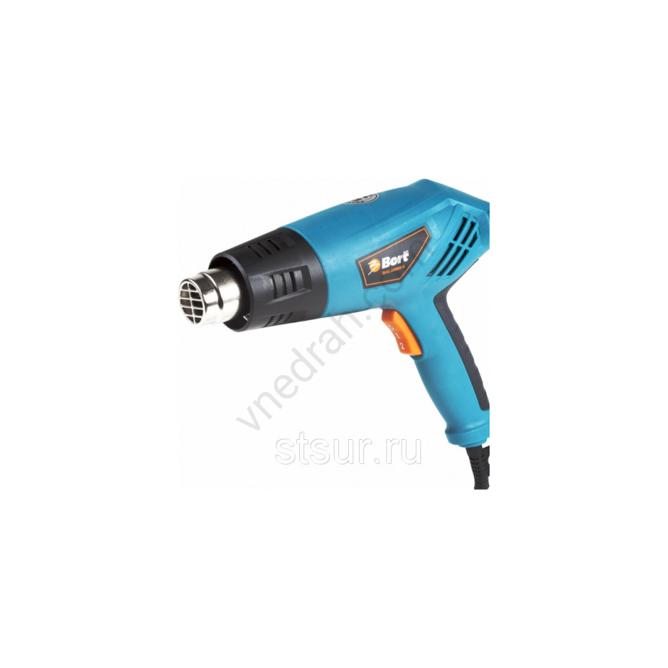 Technical hair dryer Bort BHG-2000U-K - image 11 | Product