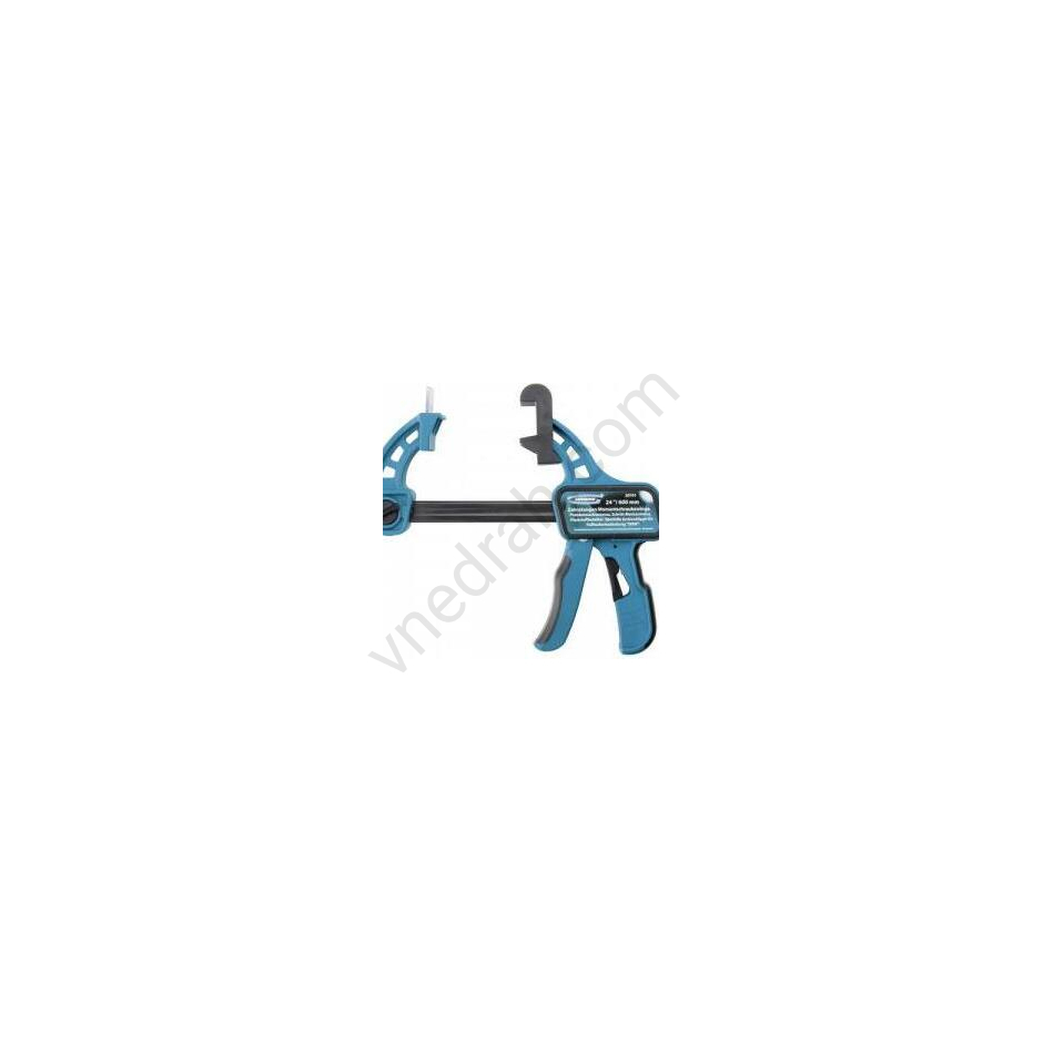Rack and pinion quick-release clamp 24, pistol type, step-by-step mechanism, plastic case, 600 mm Gross - image 11 | Product