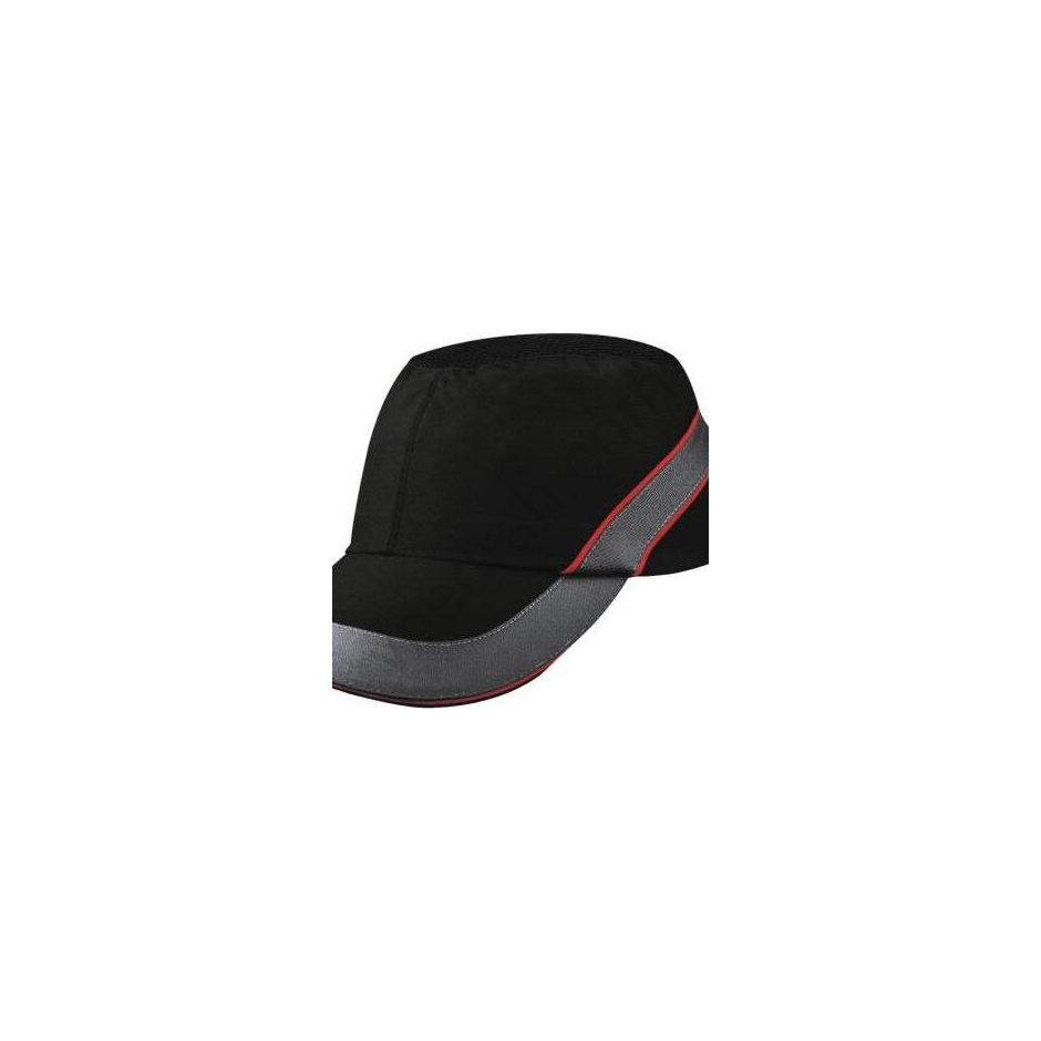 Cap DELTA PLUS AIR COLTAN black/red 7cm (art. COLTAAINOLG) - image 16 | Product