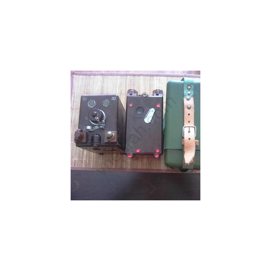Конденсаторная машинка КПМ-3У, ВМК-500, устройство взрывное ЖЗ2462, ЖЗ2460, маркиратор МКД-БЭИЗ, прибор ПИВ 100, КВП 1/100 - фото 93