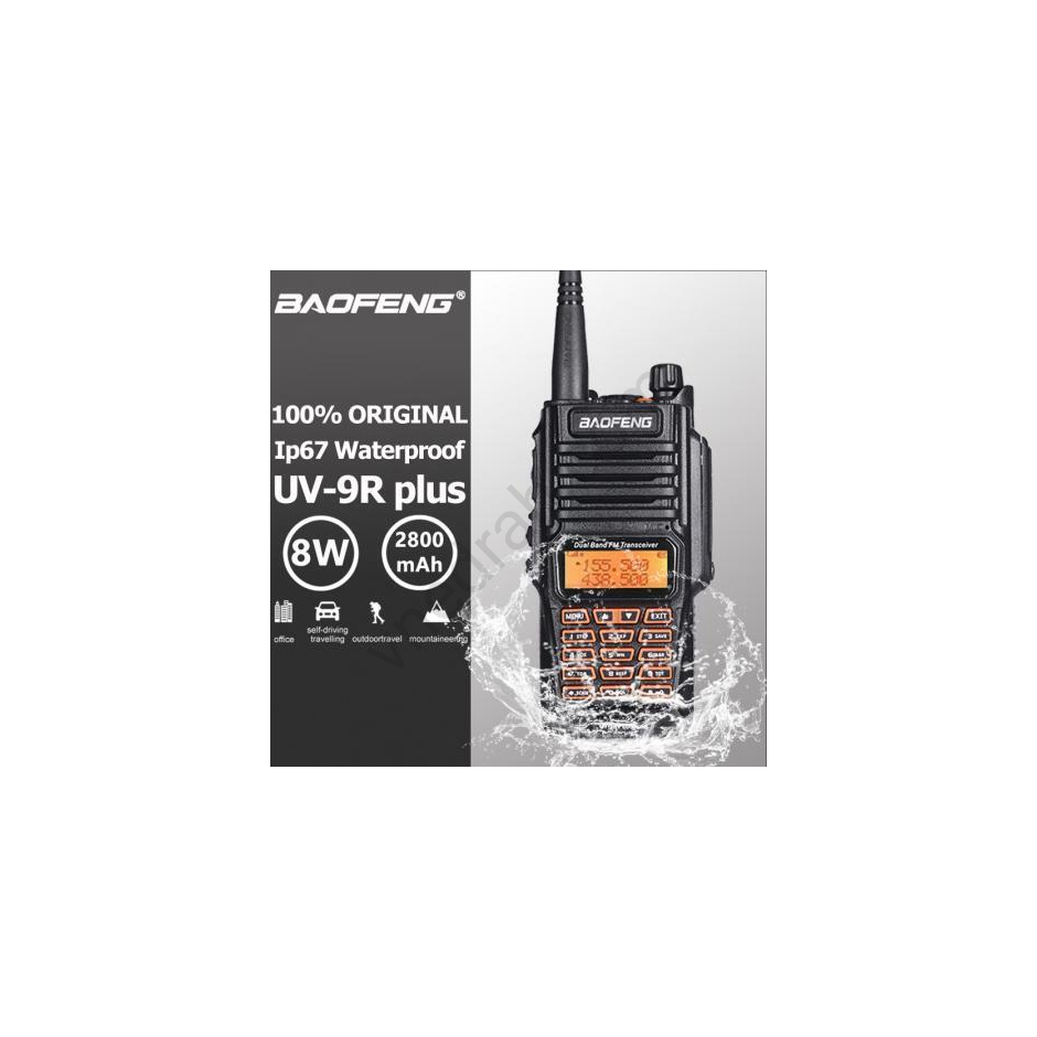 Walkie-talkie Baofeng UV-9R Plus waterproof - image 22 | Product