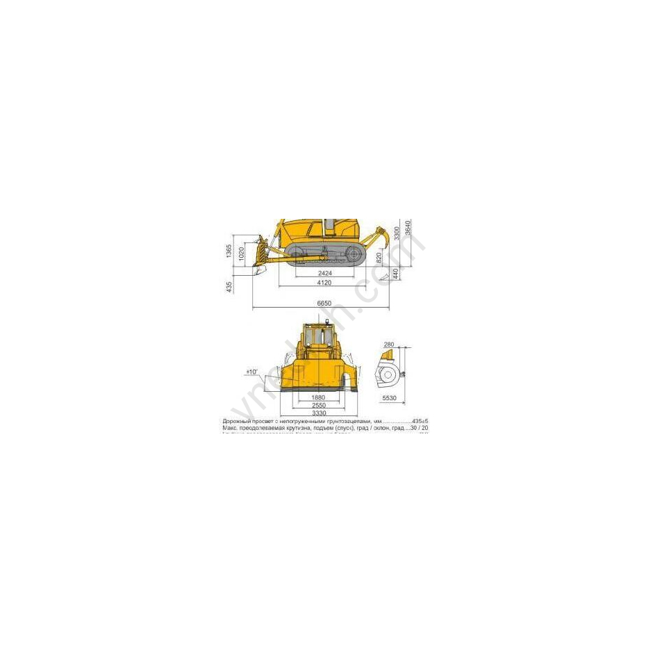 Bulldozer B9.6010ER - image 23 | Equipment