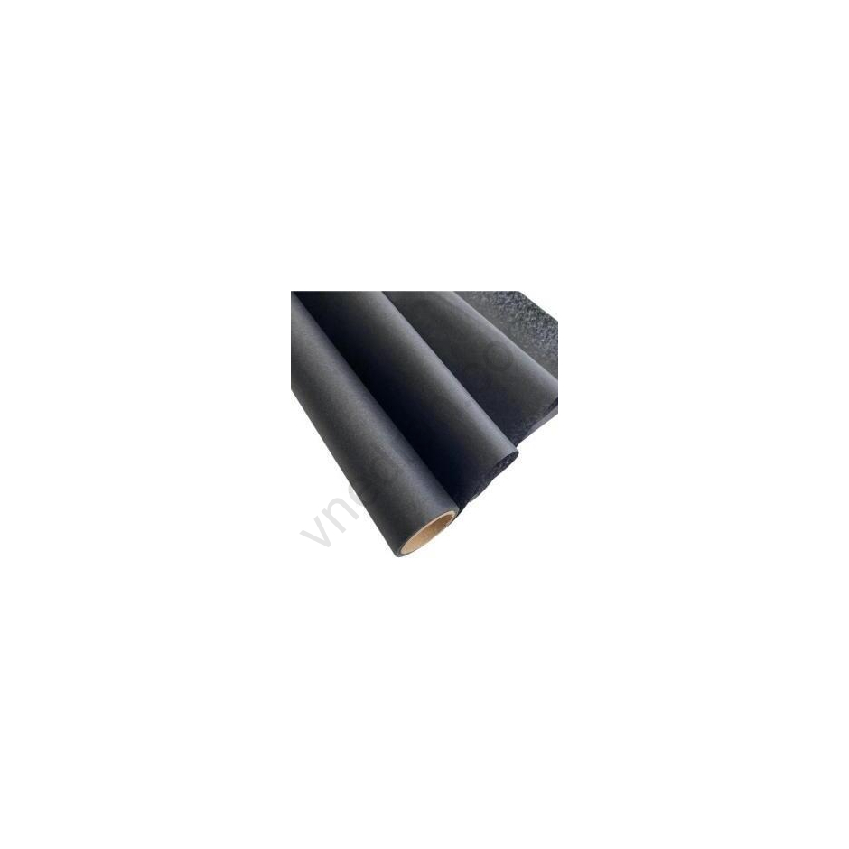Бумага упаковочная черная (в рулоне, 500x30.5 см) - фото 22