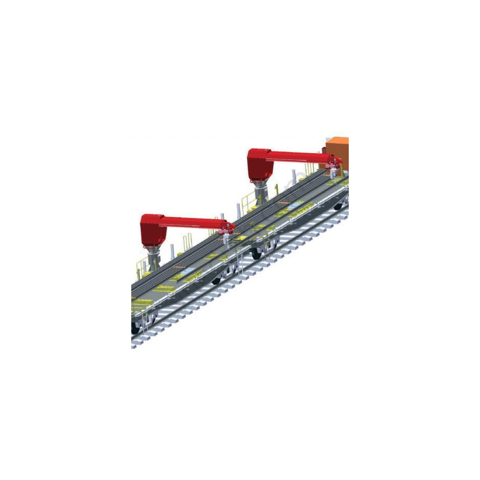 Modular cranes for loading and transporting rails MKU - image 11 | Equipment