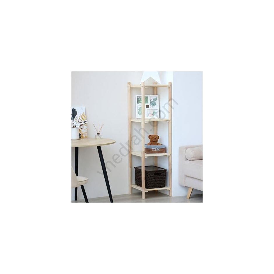 Wooden rack, 40×40×140cm - image 22 | Product