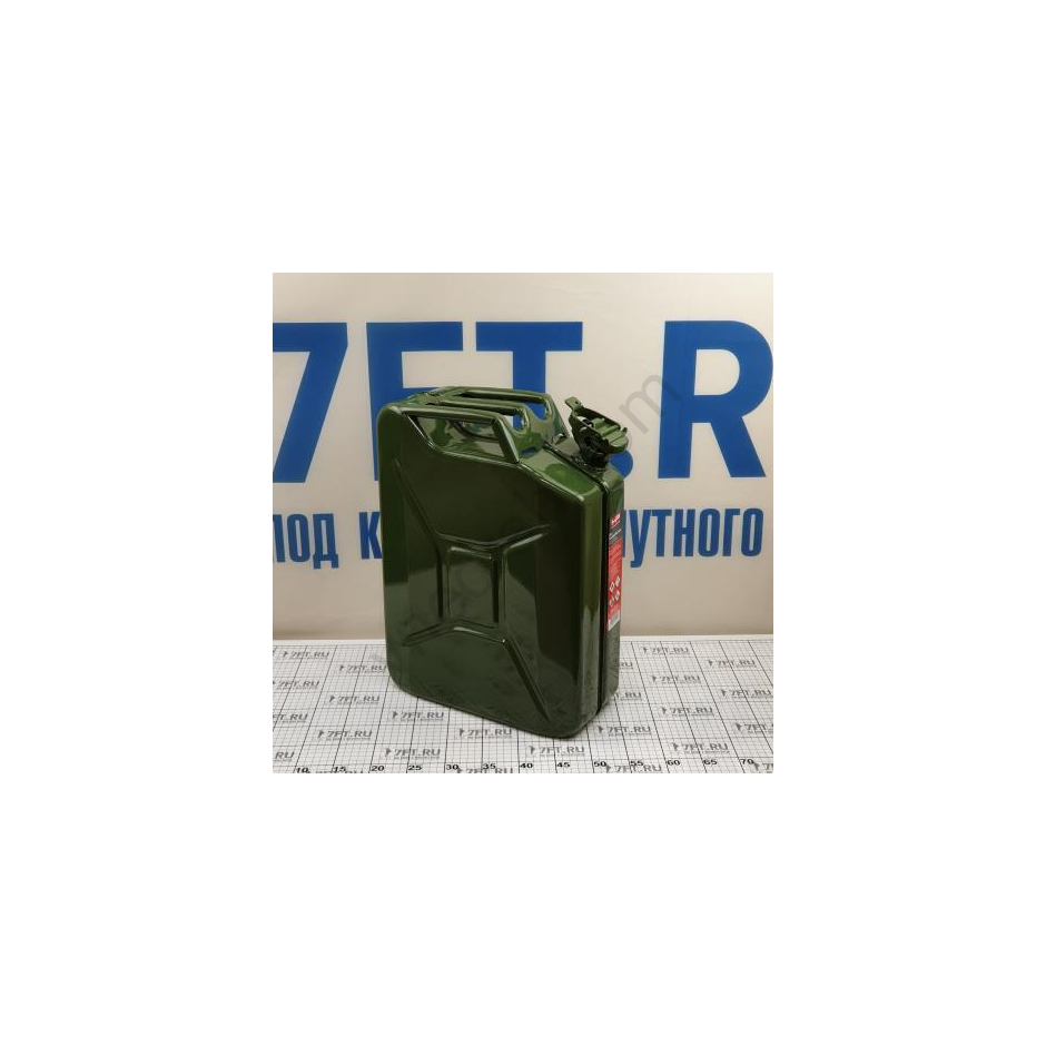 Топливная металлическая канистра HP Autozubehor 10127 на 20 литров - фото 52