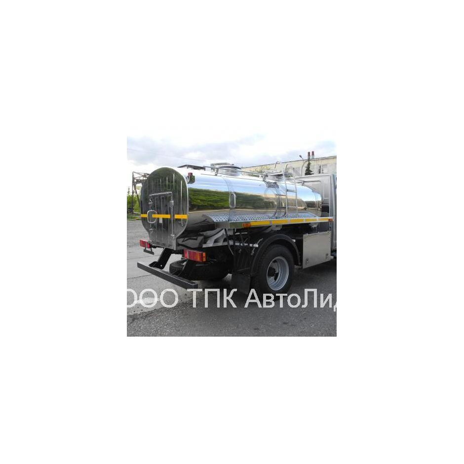 Водовоз Молоковоз Автоцистерна (АЦ-5,0) на шасси ГАЗ-C41R13 - фото 23