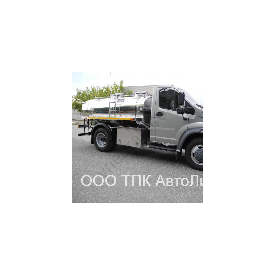 Wassertank-Milchtankwagen (ATs-5.0) auf GAZ-C41R13-Chassis - image 22 | Equipment