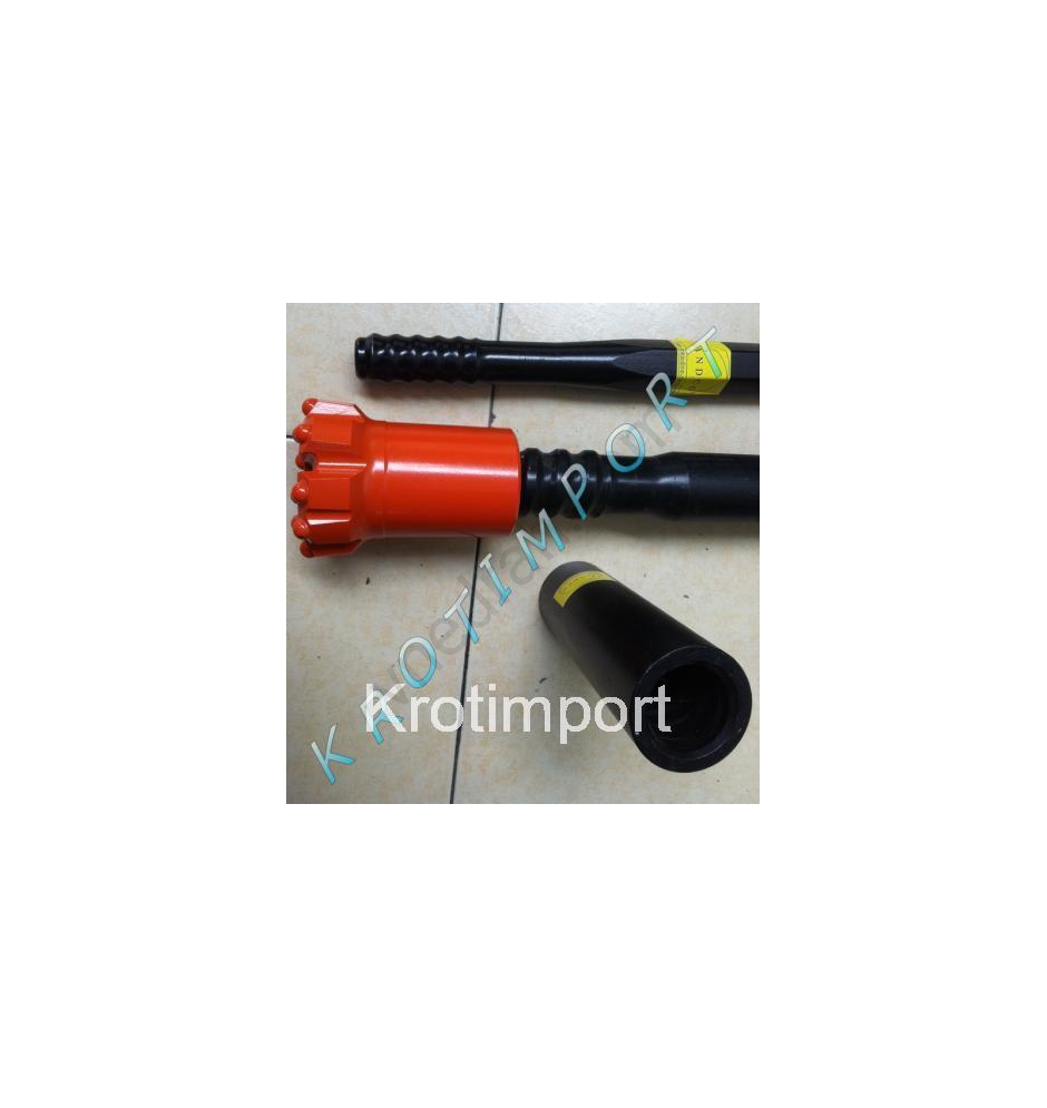 Hexagonal hollow drill rod with tapered or threaded connection - image 363 | Product